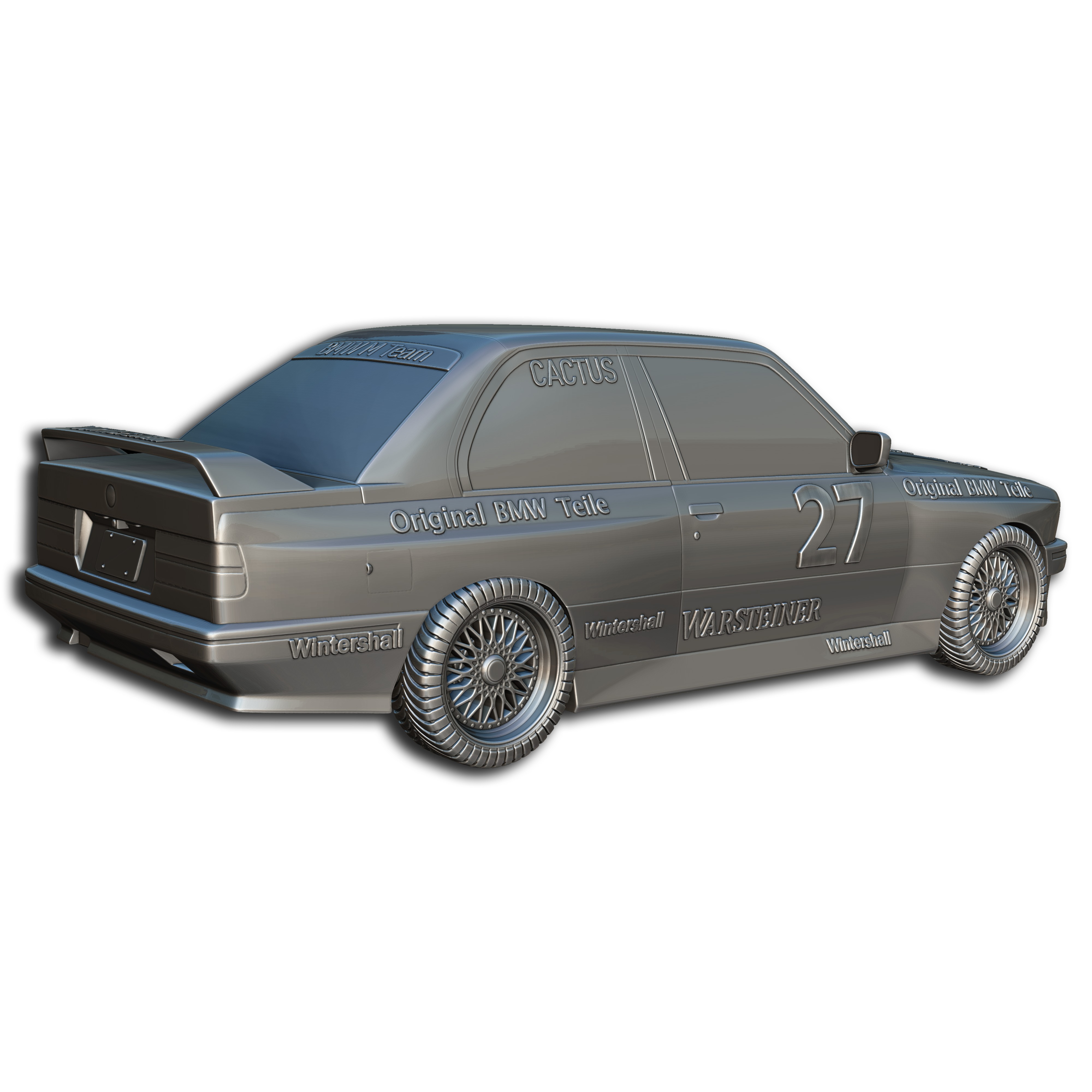 Sports Car 3D print model_7