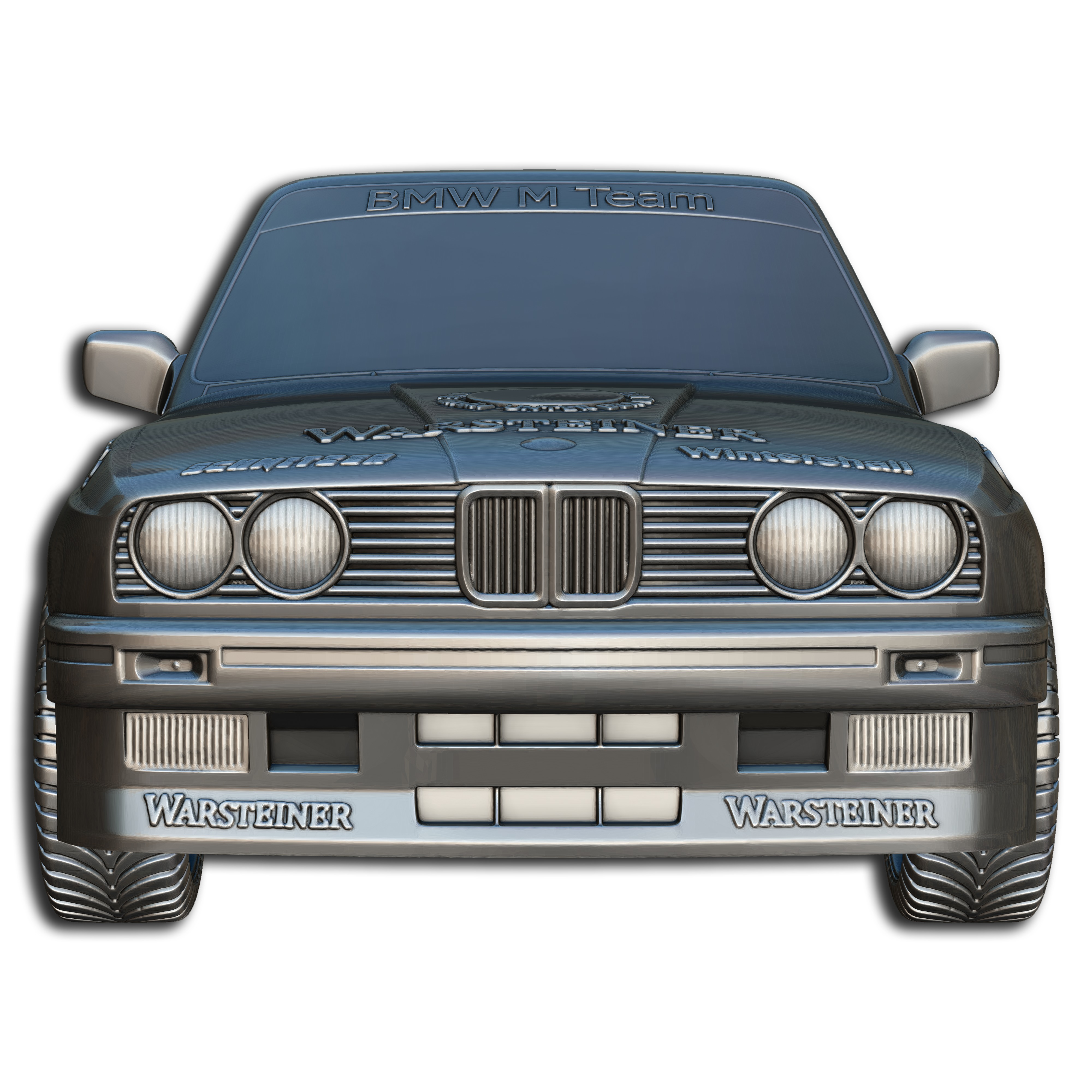 Sports Car 3D print model_1