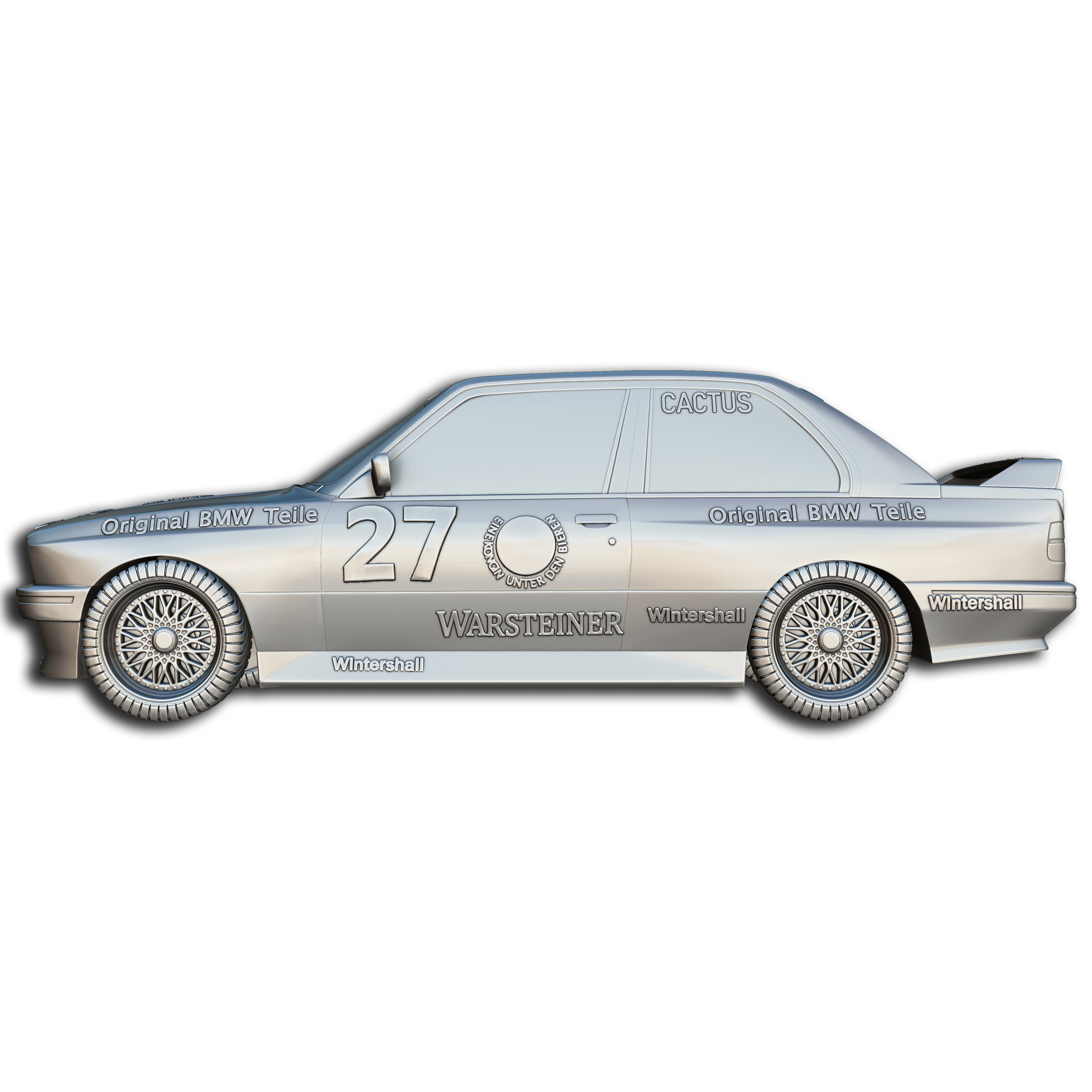 Sports Car 3D print model_4