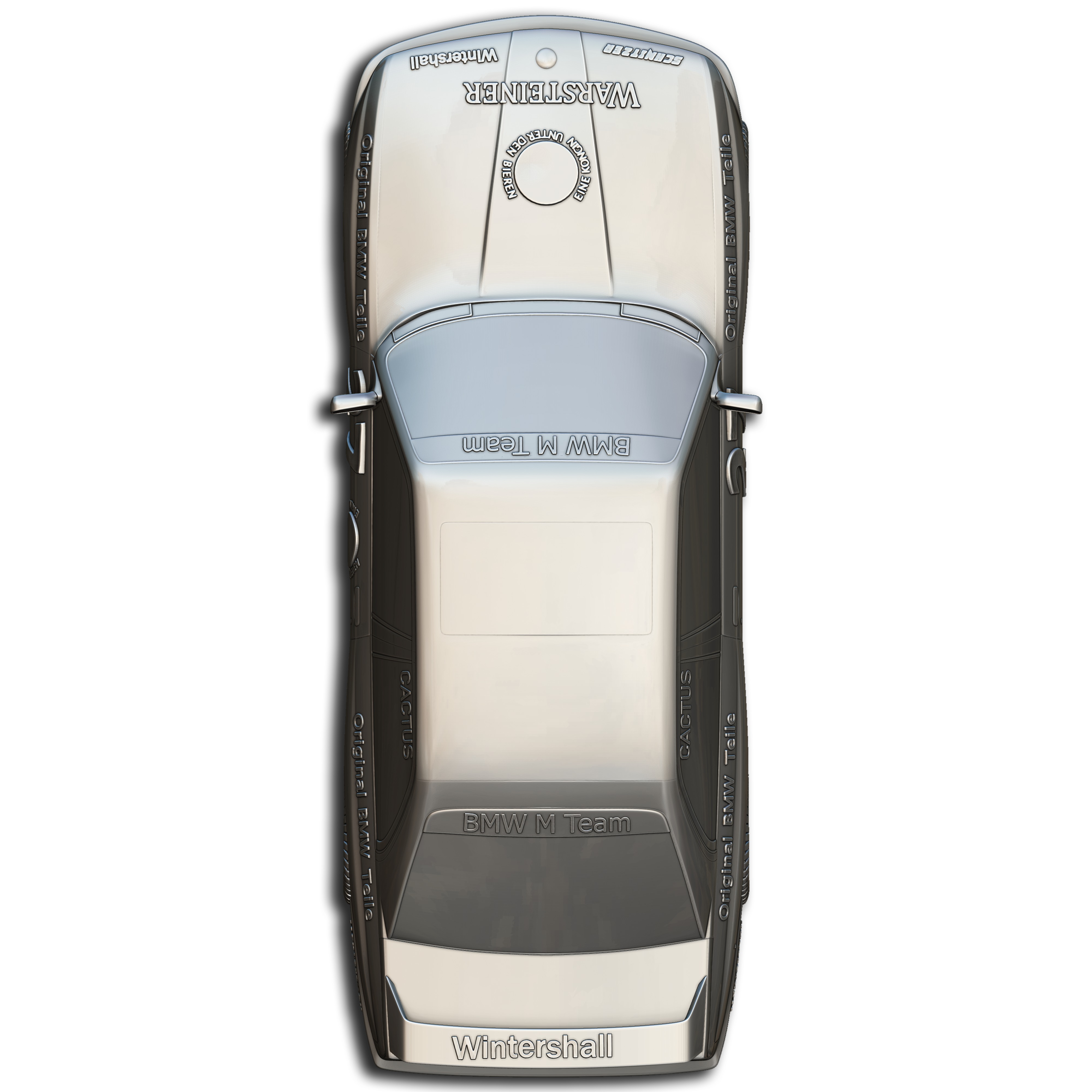 Sports Car 3D print model_10