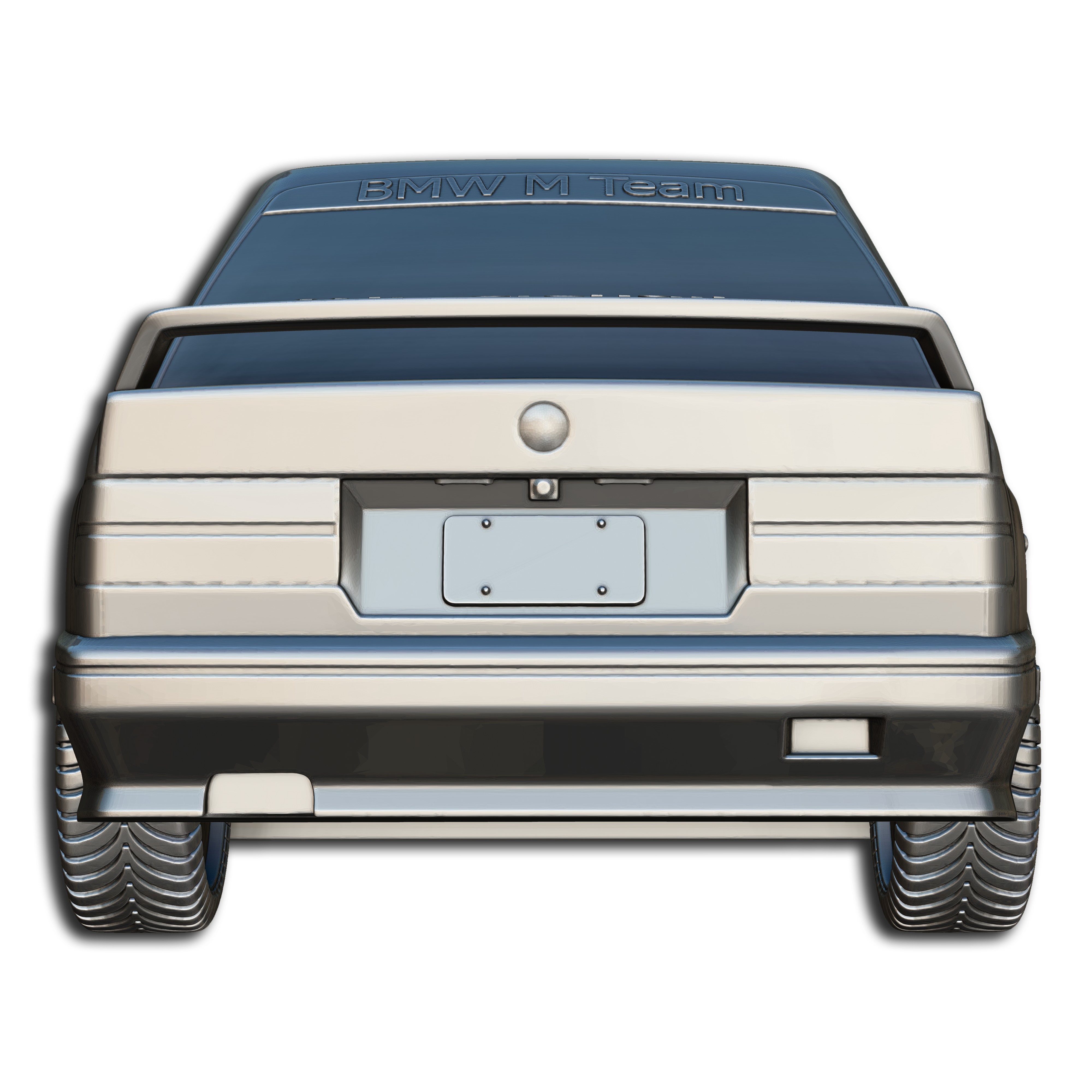 Sports Car 3D print model_6