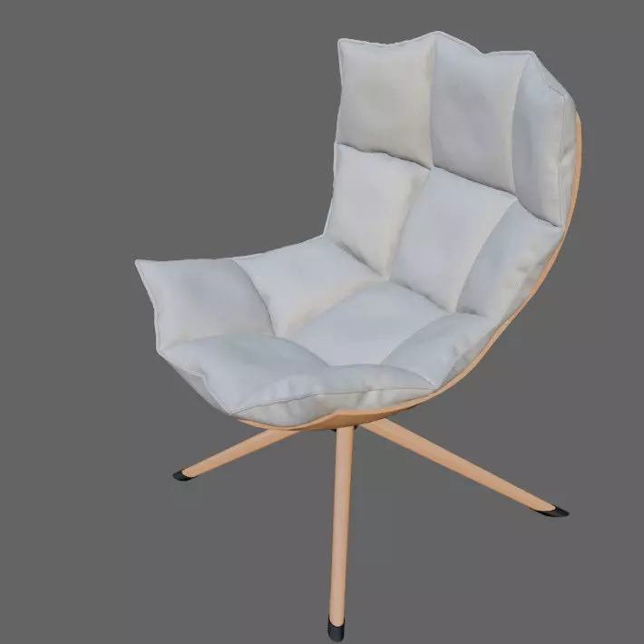 chair Free low-poly 3D model