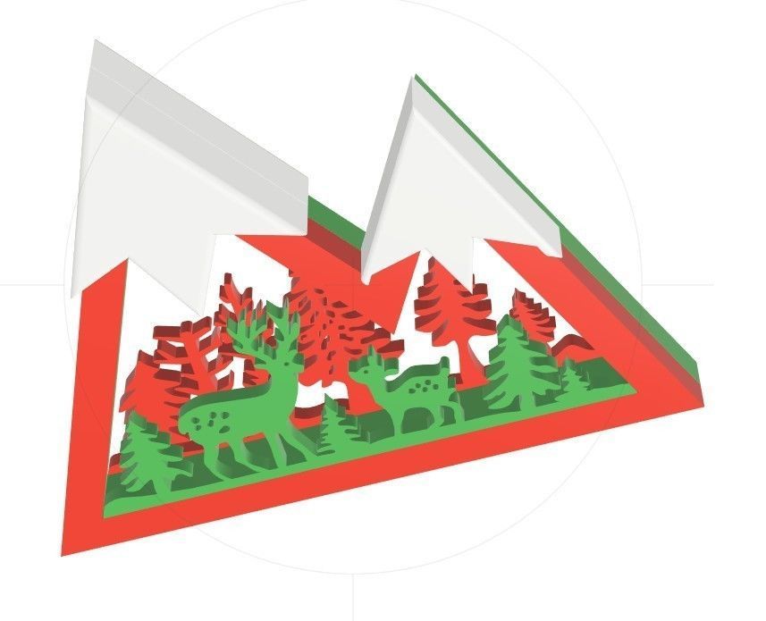 noel christmas 3D print model_6