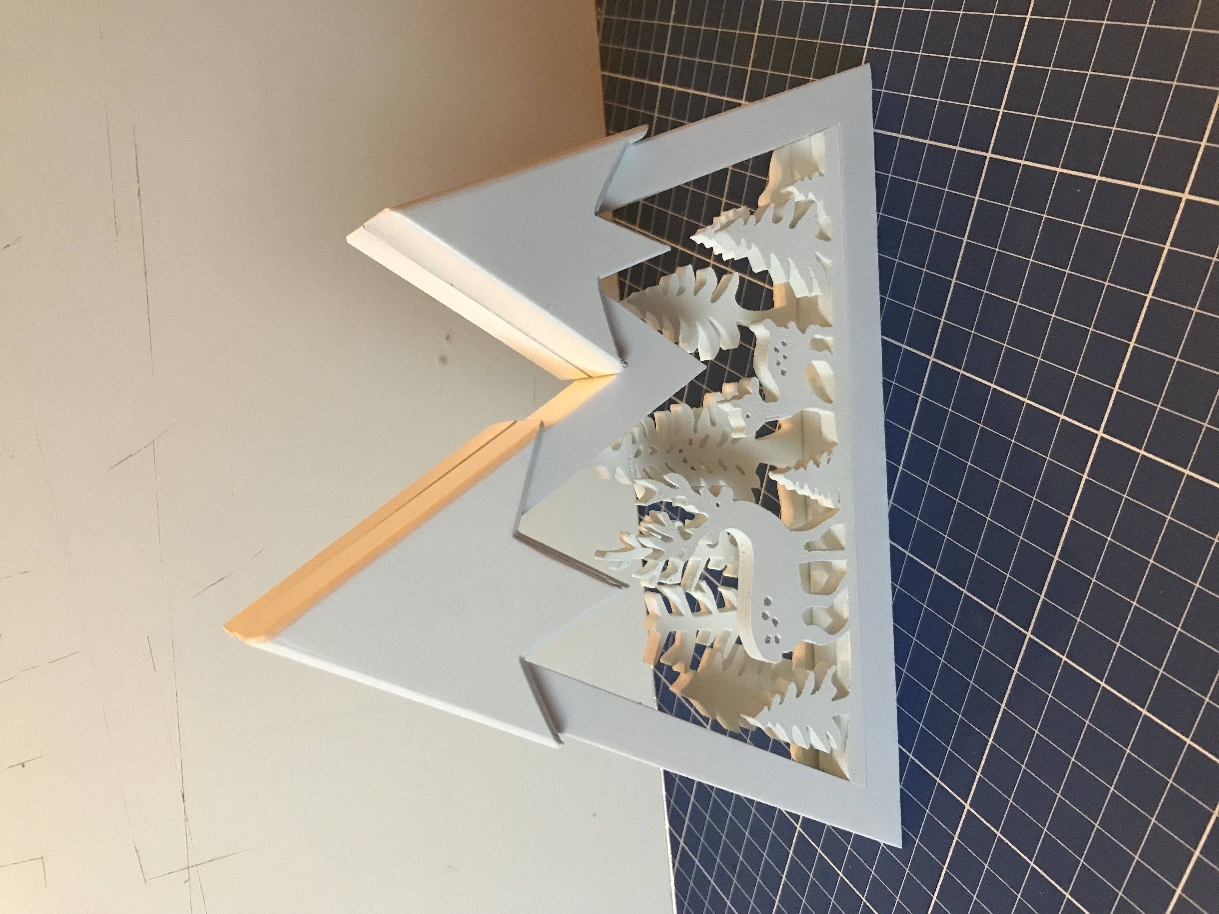 noel christmas 3D print model_3