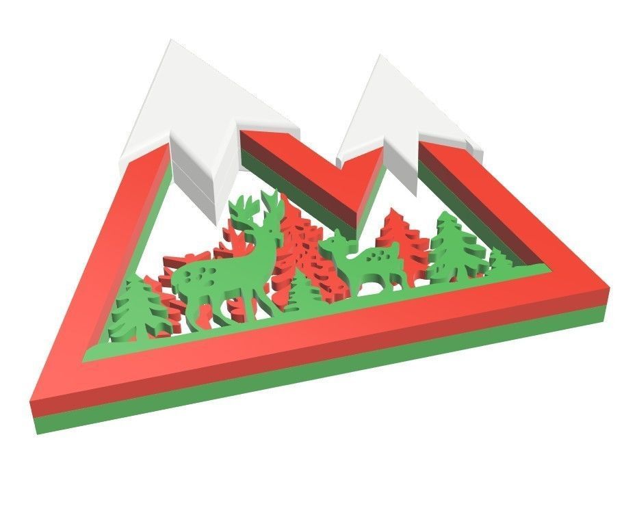 noel christmas 3D print model_7