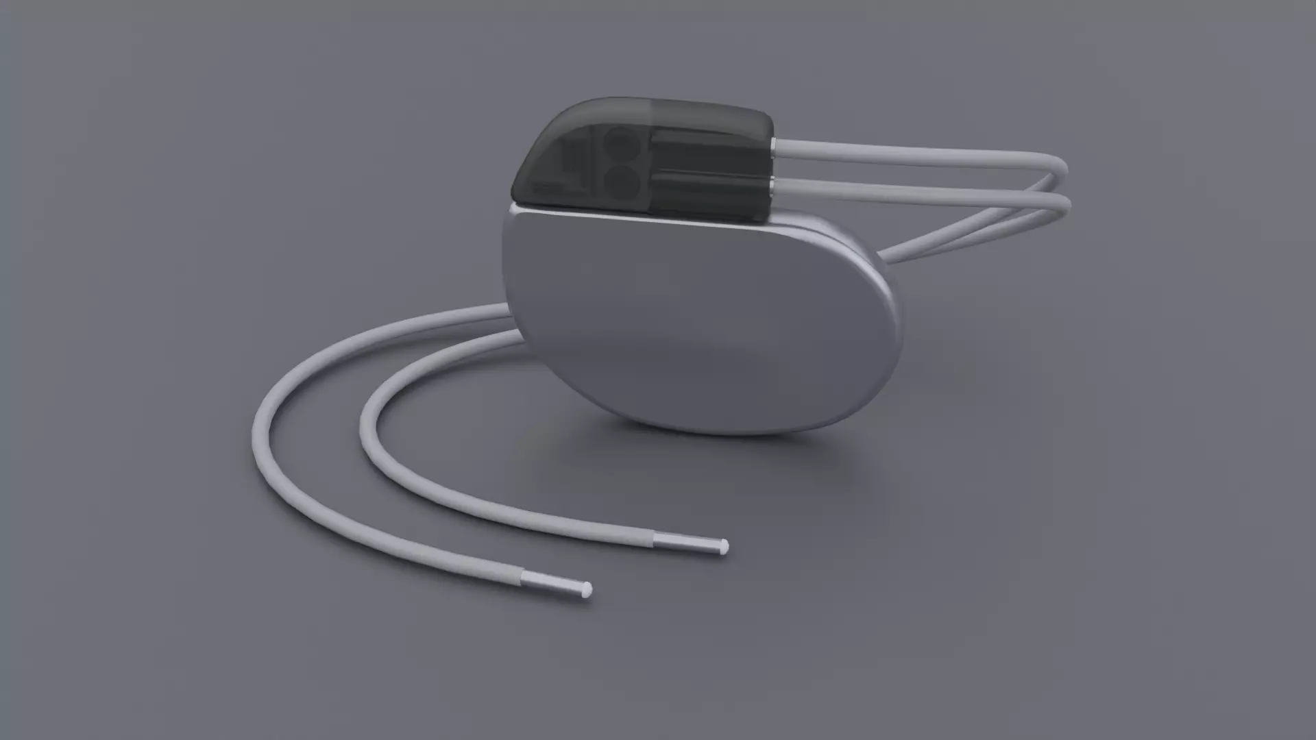 Pacemaker Free low-poly 3D model