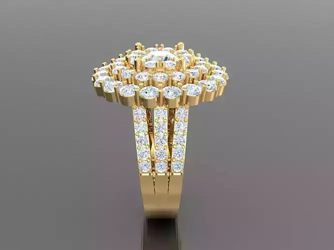 Solitaire Ring Engagement Ring  Engagement Jewelry 1WR20