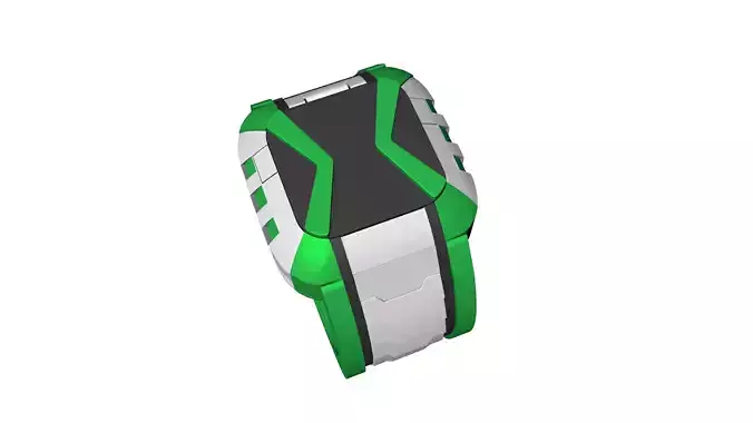 Ben 10 Omnitrix - Omniverse Working 3d Model