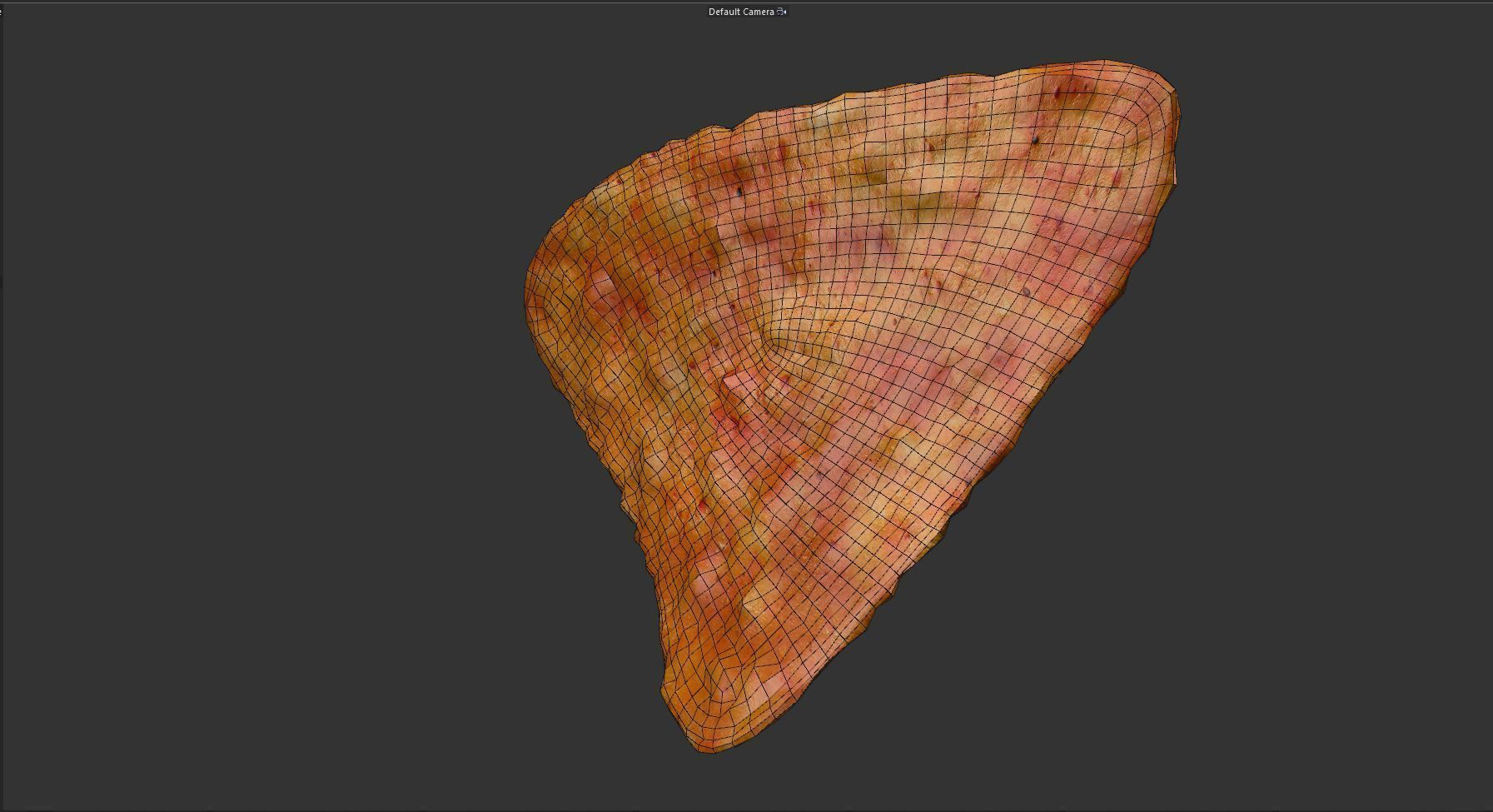CHIPS DORITOS Low-poly 3D model_6