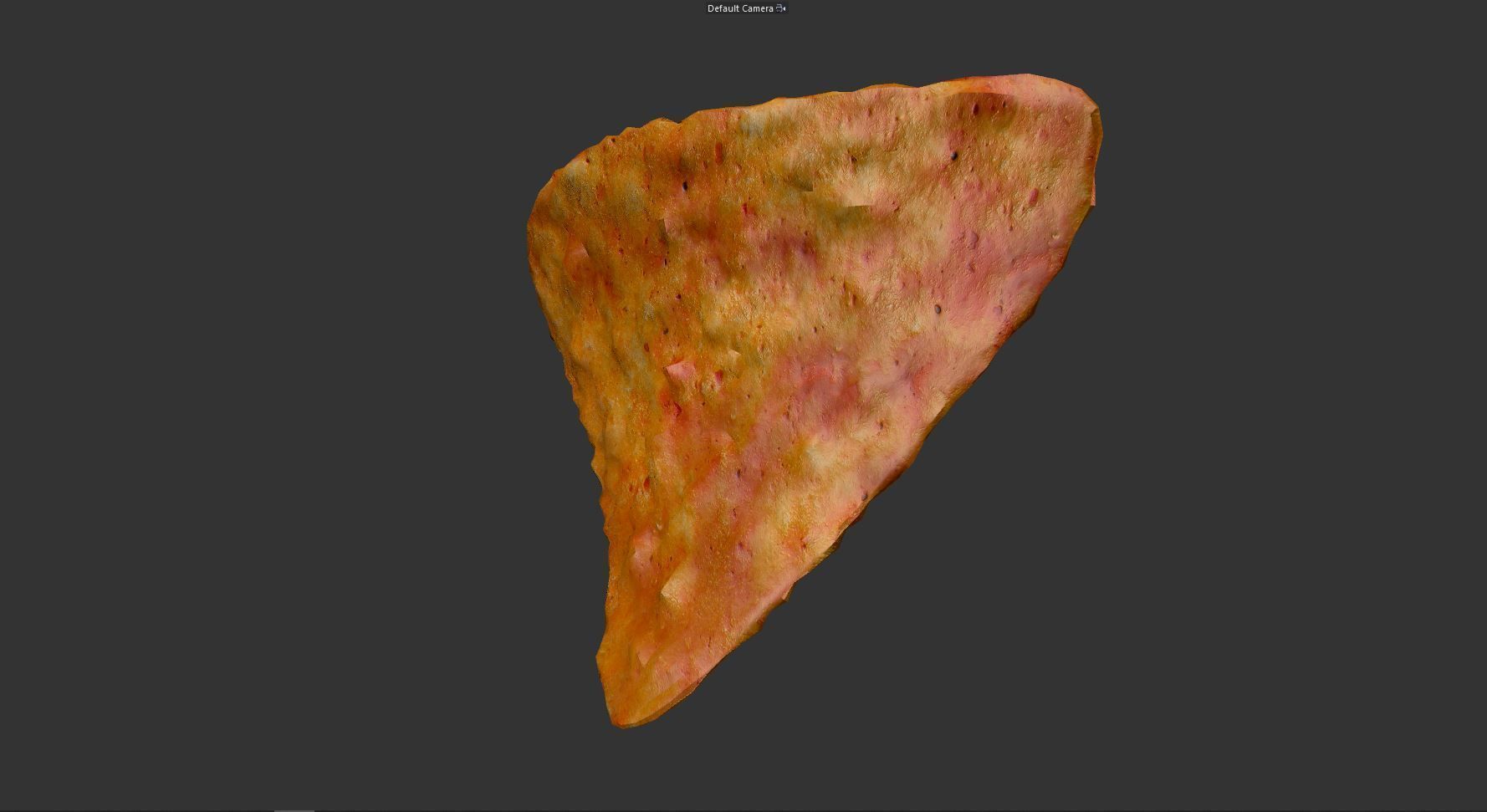 CHIPS DORITOS Low-poly 3D model_2