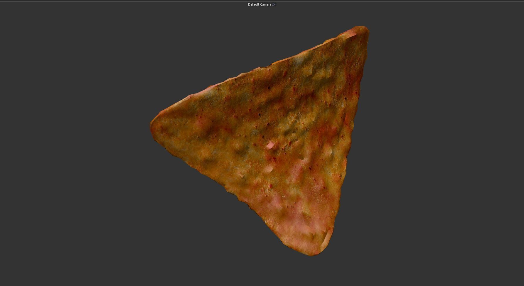 CHIPS DORITOS Low-poly 3D model_5
