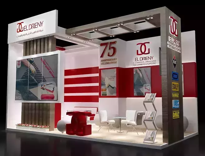 Booth Exhibition Stand a201