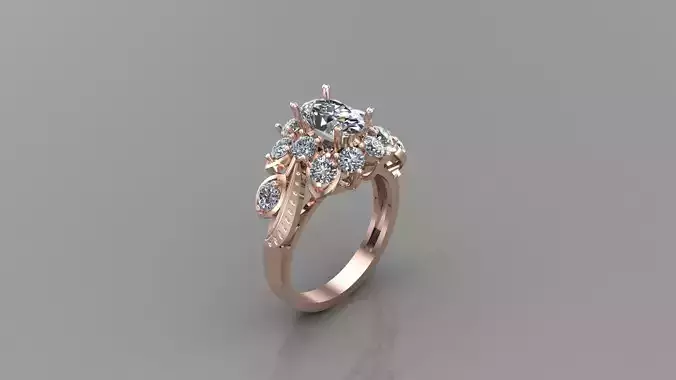 fashion diamond ring for women RG 24