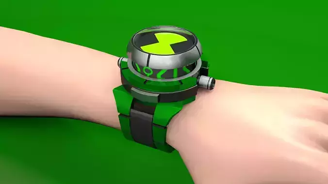 Ben 10 Omnitrix - Alien Force Pop Up 3d Model Printable STL