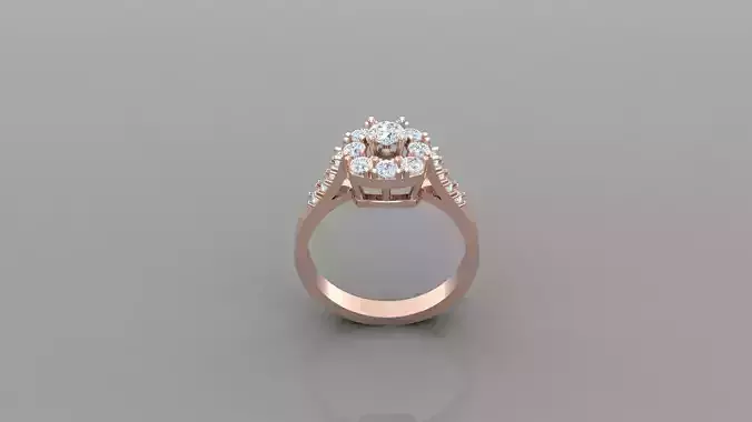 fashion diamond ring for women RG 20