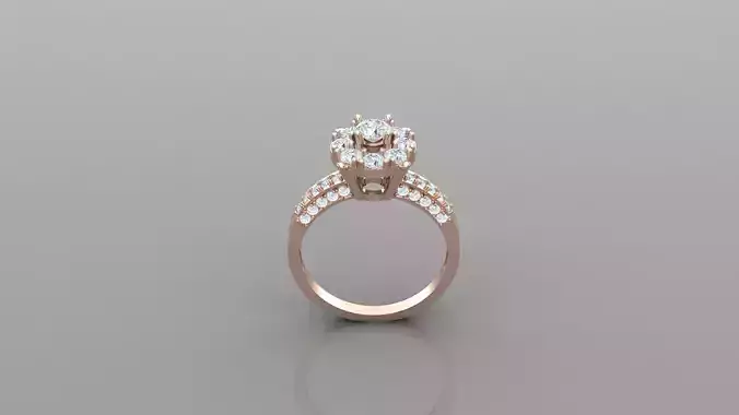 fashion diamond ring for women RG 19
