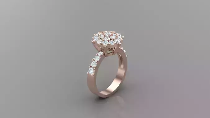 fashion diamond ring for women RG 18