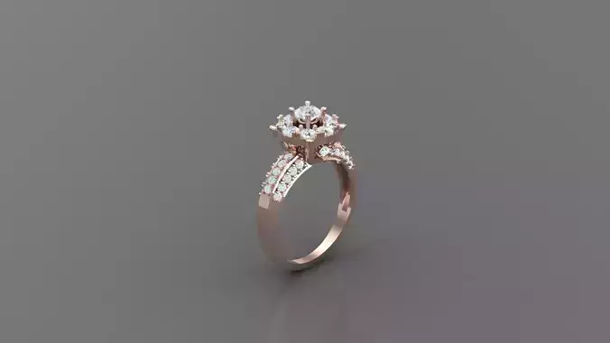 fashion diamond ring for women RG 17