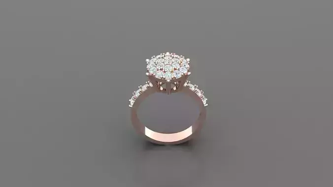 fashion diamond ring for women RG 16