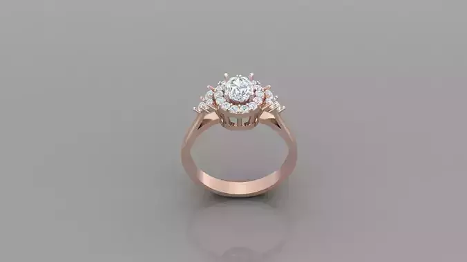 Solitaire women ring wedding RG 14