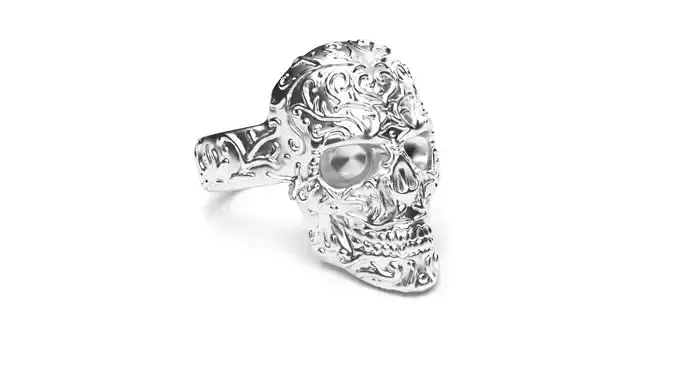 Skull ring