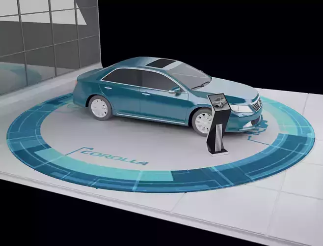 Booth Exhibition Stand a224a