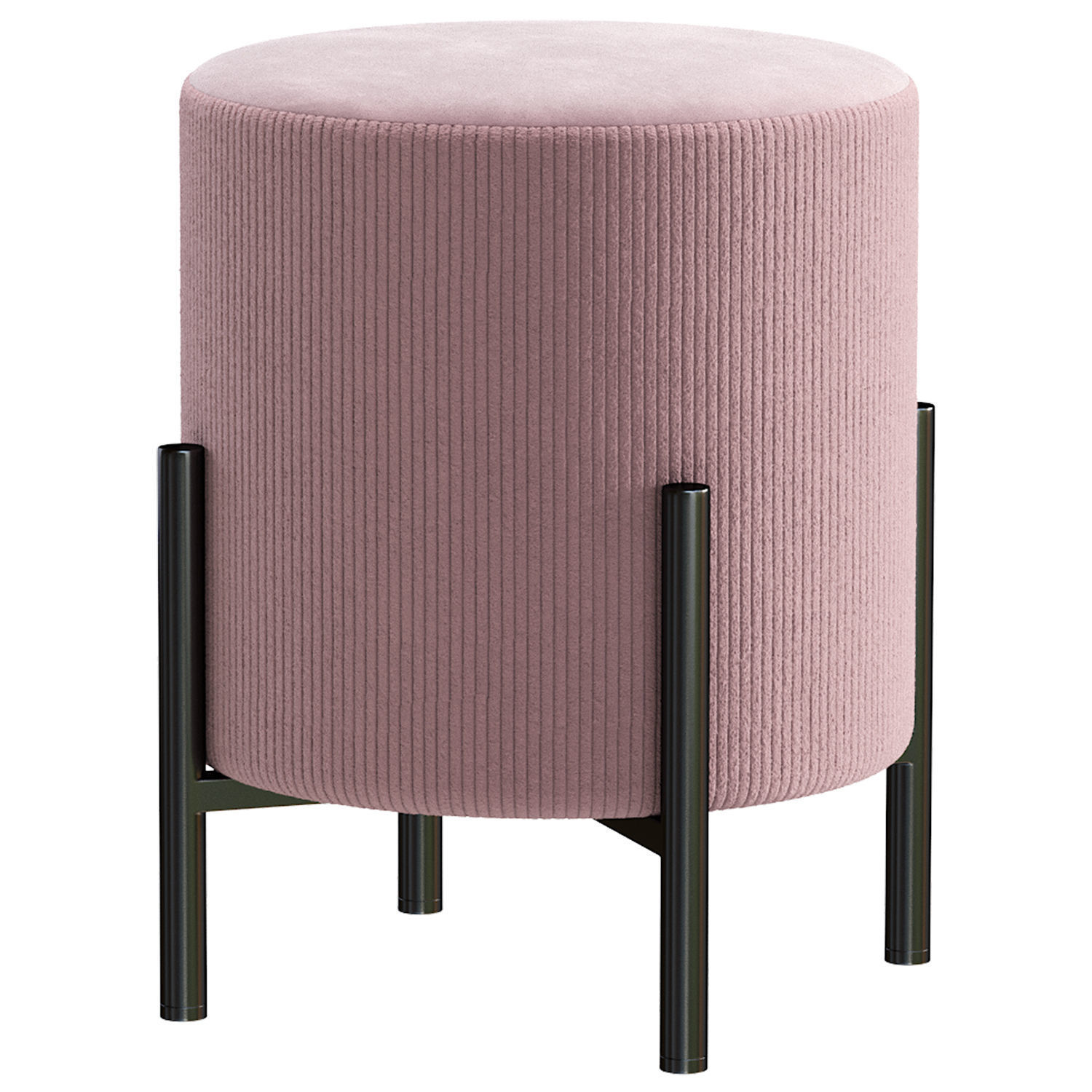 Pouf Laren 3D model_2