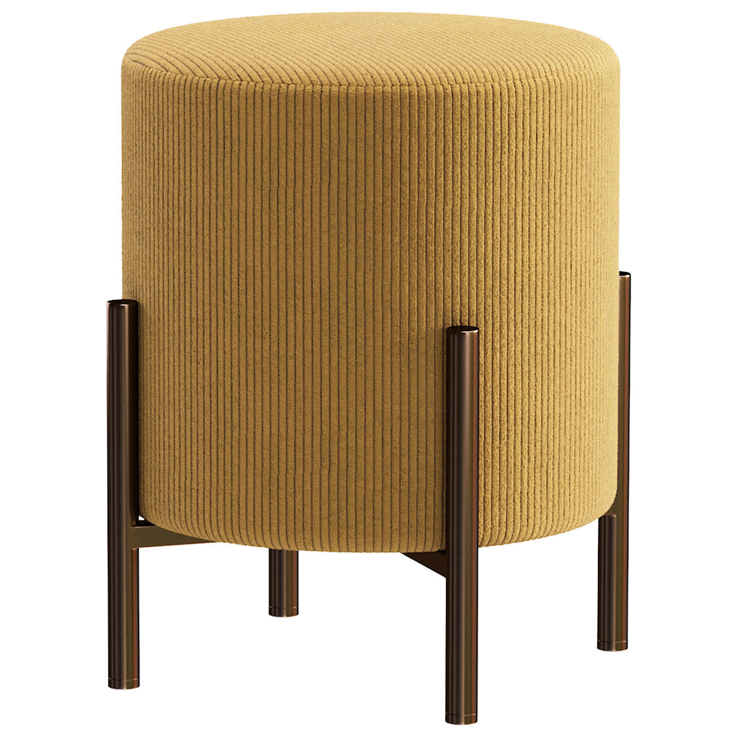 Pouf Laren 3D model_4