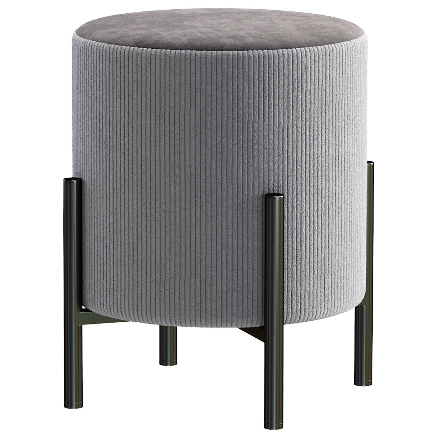 Pouf Laren 3D model_3