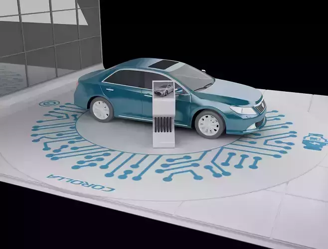 Booth Exhibition Stand a224b