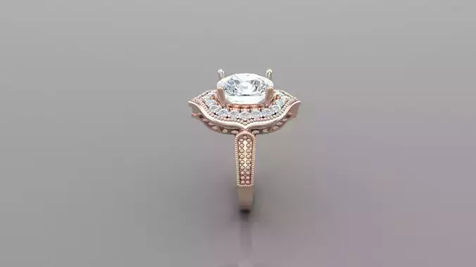 fashion diamond ring for women R51