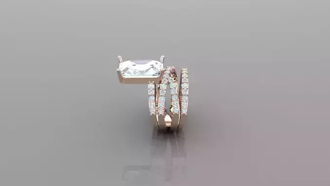 fashion diamond ring for women R50