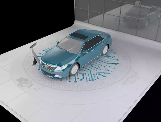 Booth Exhibition Stand a224c