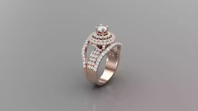 fashion diamond ring for women R46