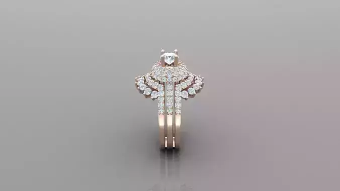 fashion diamond ring for women R45