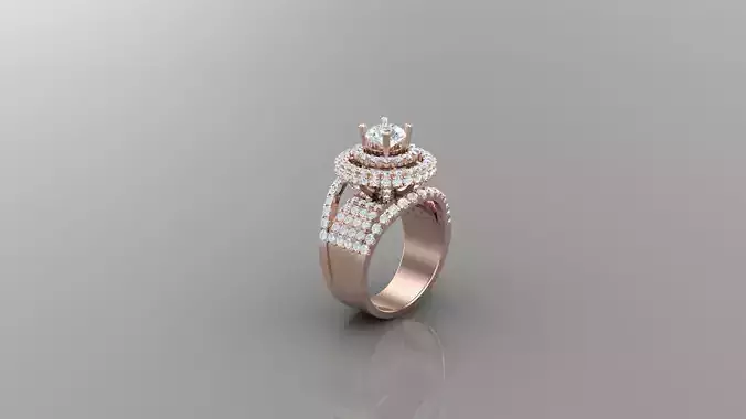 fashion diamond ring for women R44