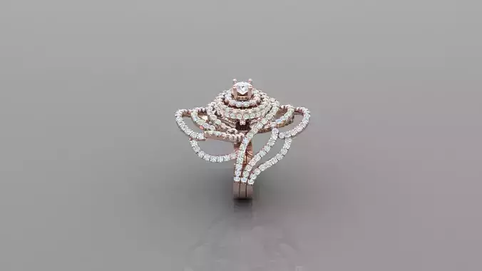 fashion diamond ring for women R43