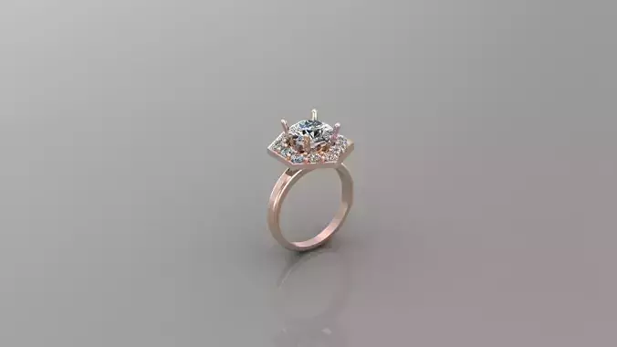 fashion diamond ring for women R4