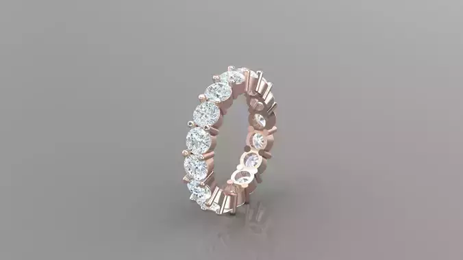 Morganite Engagement Ring R30