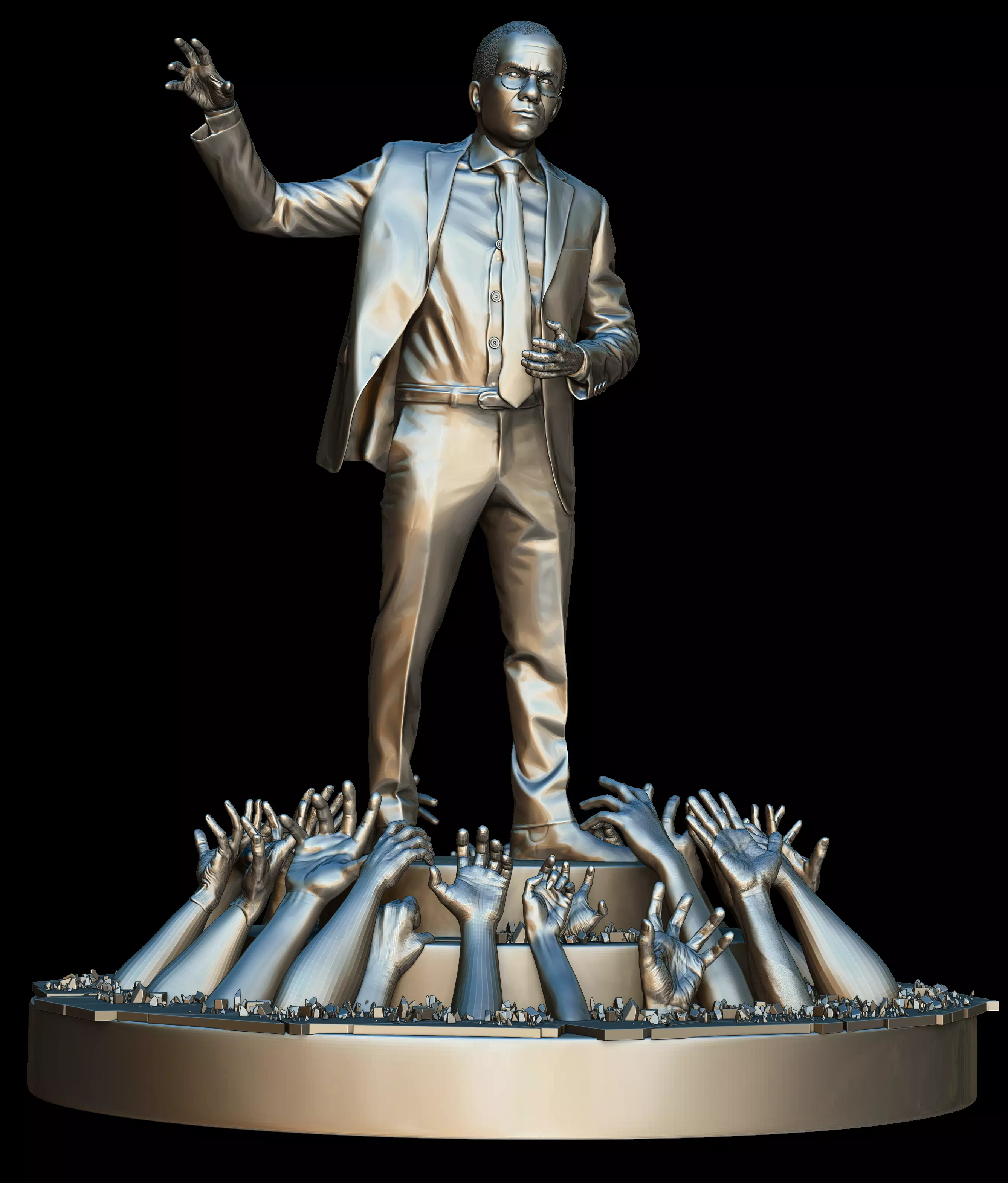 Josue de Castro 3D print model