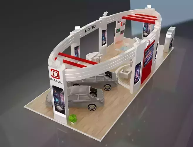 Booth Exhibition Stand a225a