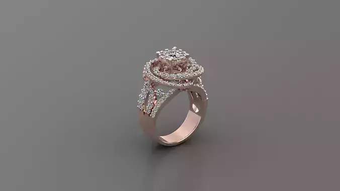 Cocktail Ring yellow Gold R14