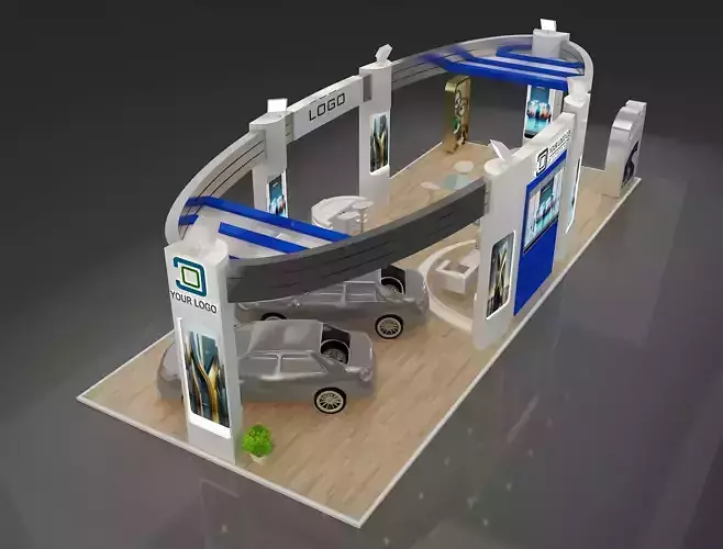 Booth Exhibition Stand a225b