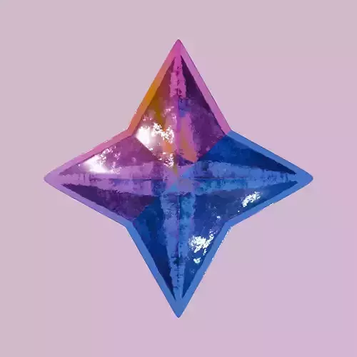 Primogem Free 3D model
