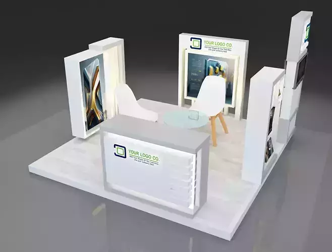 Booth Exhibition Stand a249b