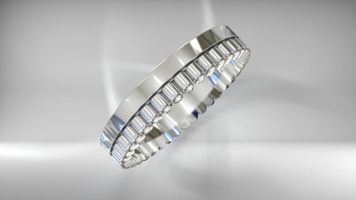 ring obr 604 3D print model_1