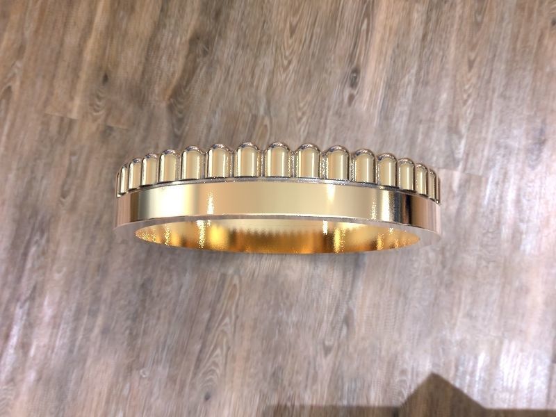 ring obr 604 3D print model_3