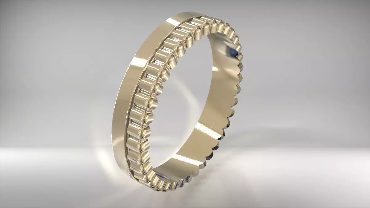 ring obr 604 3D print model_0