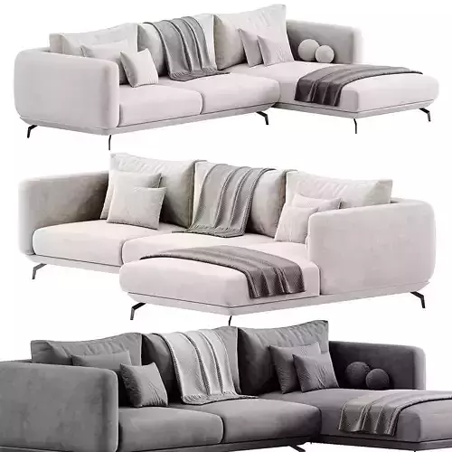 NR23 Sofa Sofa By Weilai Concept