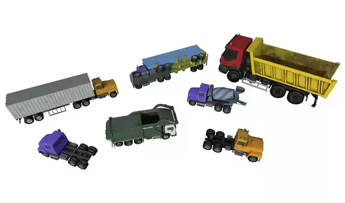 Trucks Pack